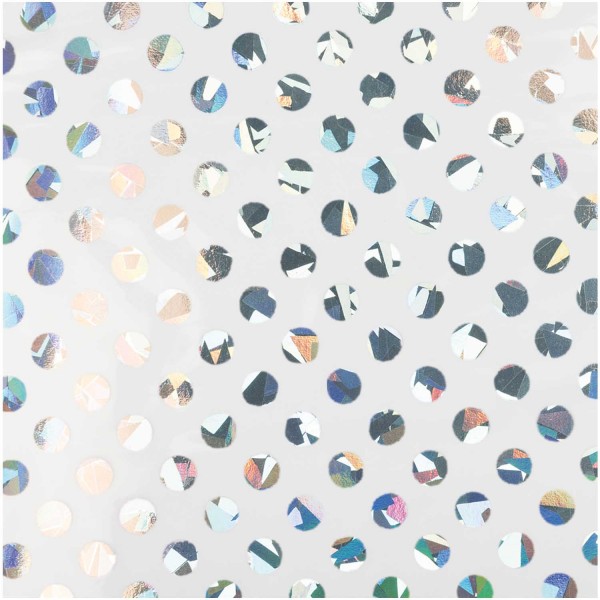 Holographic dots wrapping paper