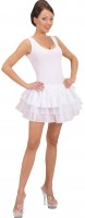 Oversigt: Hvid ballerina nederdel