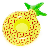 Porte-gobelet gonflable ananas 18cm