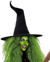 Förhandsgranskning: Halloween Hatt Witch Modellerbar Depressibel