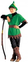 Bögenschützen Junge Robin Kostüm