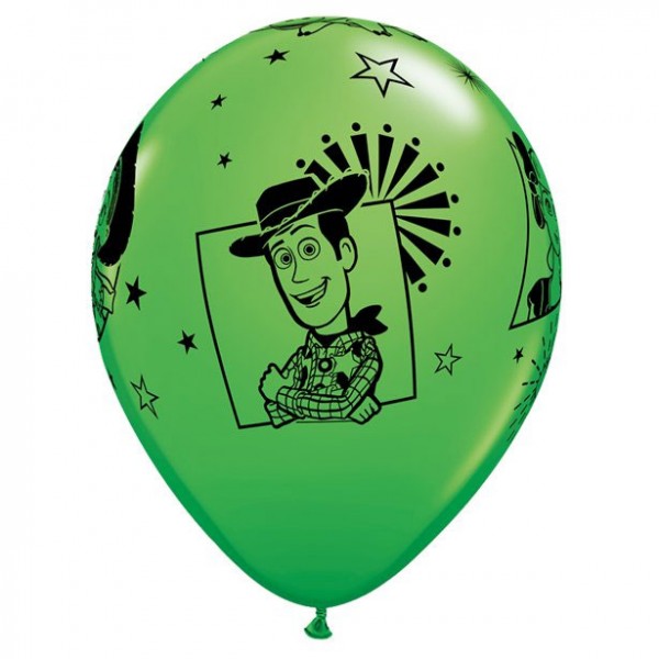6 balonów lateksowych Toy Story IV 30cm 4