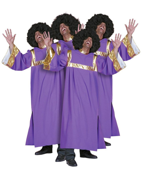 Gospel choir singer costume for men