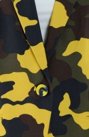 Vorschau: Camouflage Partyanzug Für Damen