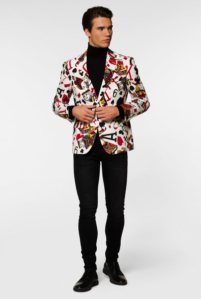 Blazer OppoSuits King of Clubs