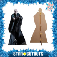 Preview: Lord Voldemort cardboard cutout 1.84m