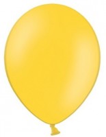 Oversigt: 100 feststjerner balloner gul 12 cm