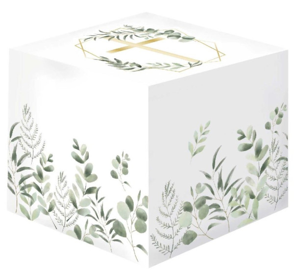 8 Floral Church gift boxes 6.35cm