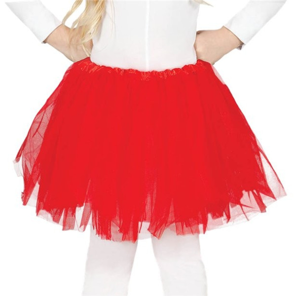 Czerwona spódniczka tutu Arabella dla dzieci