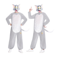 Vorschau: Tom Katzen Kostüm für Herren