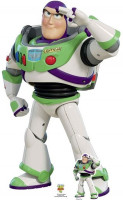 Expositor de cartón Toy Story Buzz 1,29 m