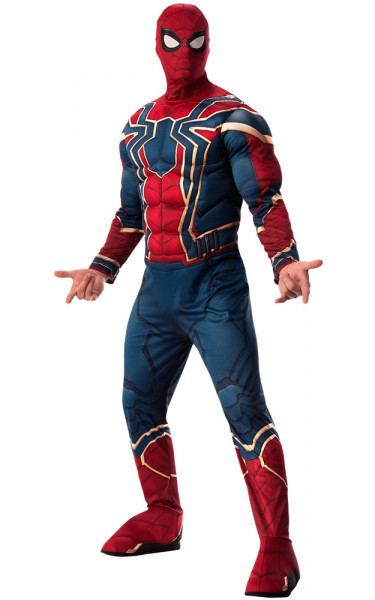 Iron Spider Kostüm für Herren Deluxe