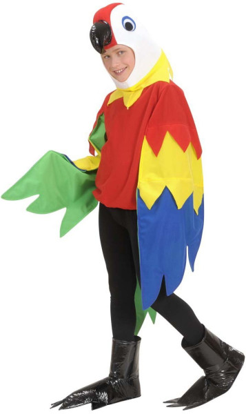 Parrotti parrot child costume
