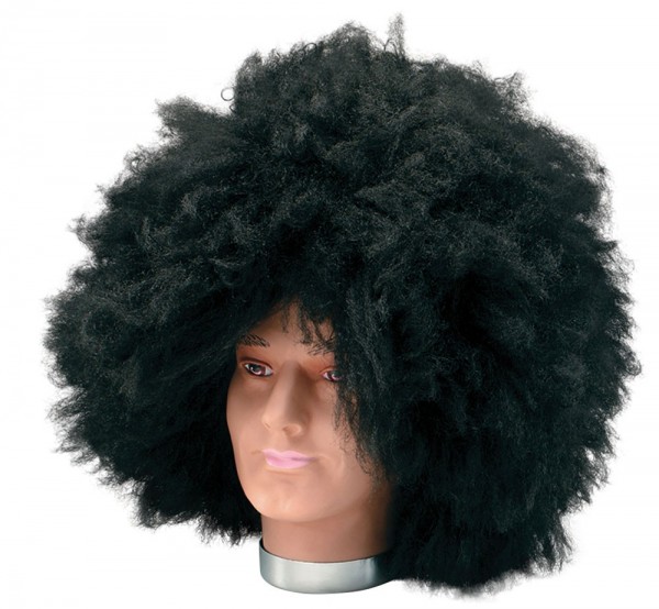 Frizzy Afro Wig Sort Unisex