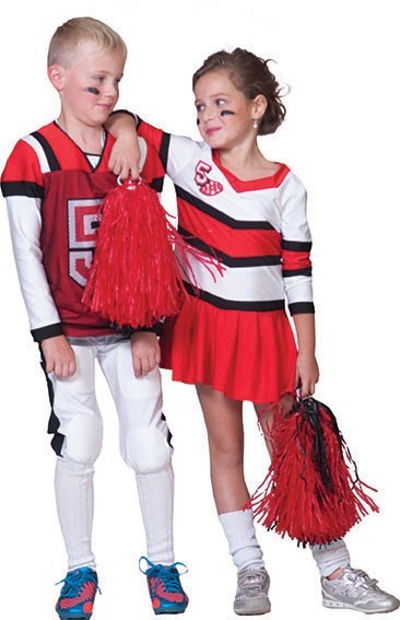 Football player costume for kids 3