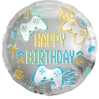 Bonusspil Fødselsdags folieballon 45cm
