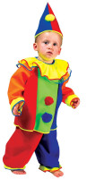Junior clown Augustin kinderkostuum