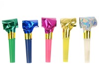 Preview: 120 colorful metallic horns