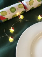 Preview: Brussels sprouts Christmas light chain 3m