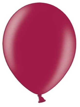 20 palloncini in lattice vino rosso 23 cm