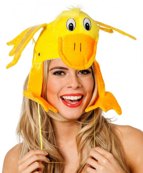 Curdling ducks hat