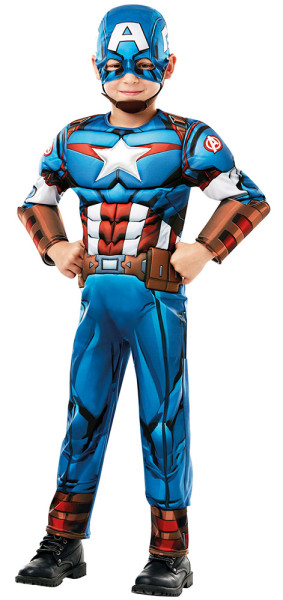 Avengers Assemble Captain America Child Costume Deluxe