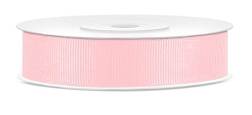 25m ribbon in pink