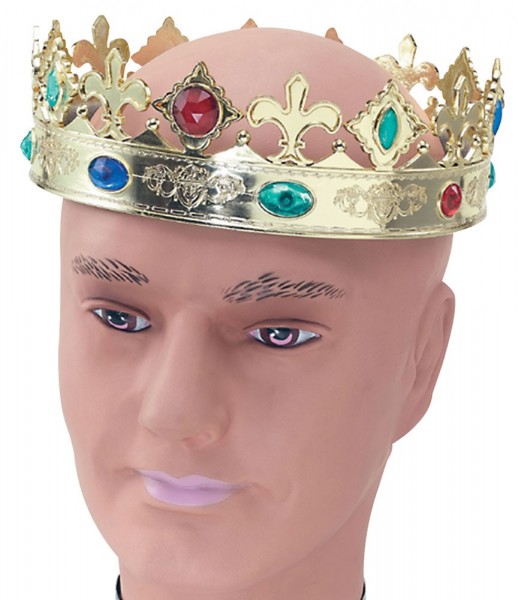 Golden King Heinrich crown