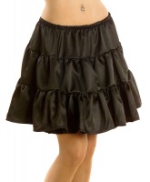Lively petticoat in black