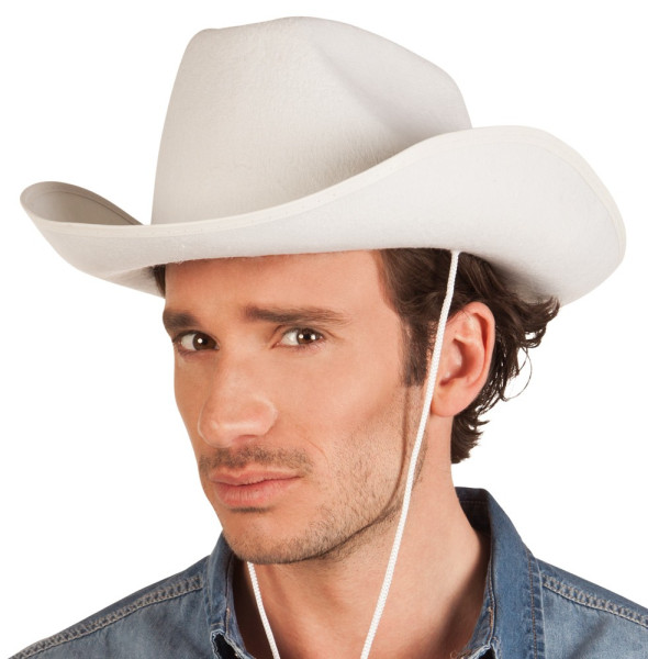 Chapeau western cowboy adulte