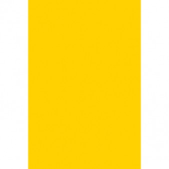 Klassisk foliedug gul 1,37 x 2,47 m
