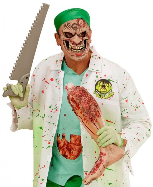 Zombie-Chirurg Dr. Toxic Maske 2