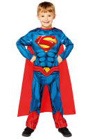 Disfraz de Superman para niño reciclado