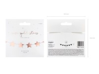 Preview: Starry Garland Chain Rose Gold 3.6m
