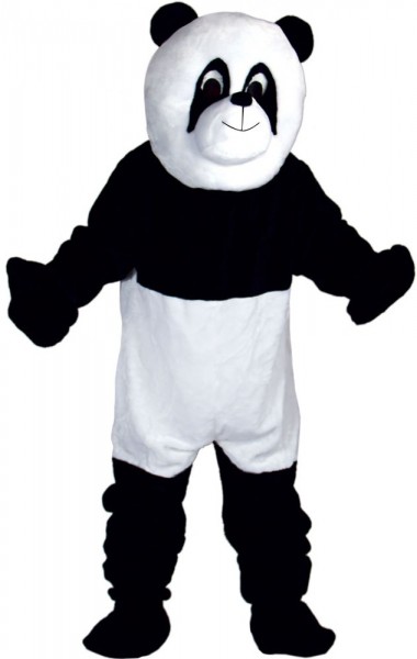 Panda Maskottchen Kostüm