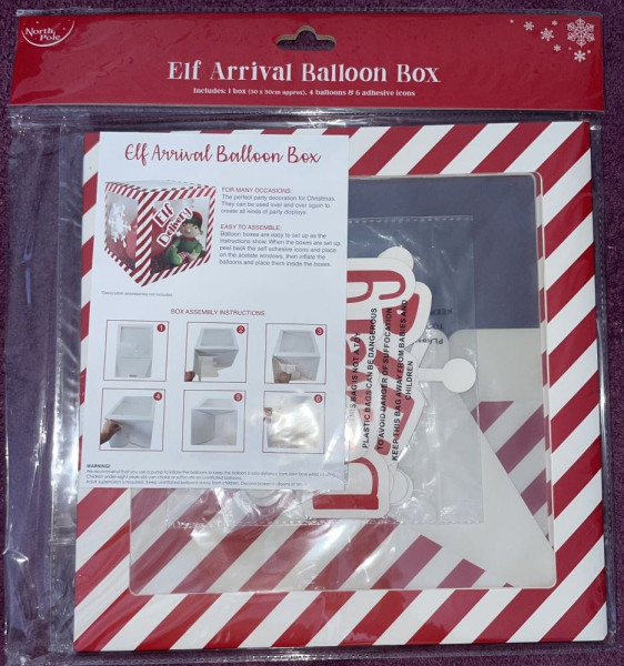 Frecher Elf DIY Ballonbox 3