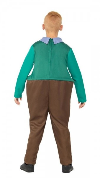 Augustus Gloop kostym för barn