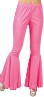 Preview: Pink oldie star bell bottoms