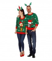 Preview: Christmas sweater reindeer Rudi