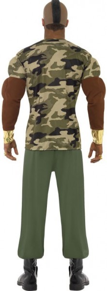 Camouflage Mr T A-Team Costume 3