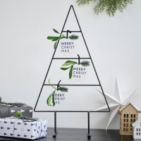 Progetta il tuo supporto per albero di Natale