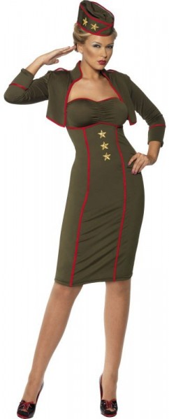 Costume de dame de l'armée