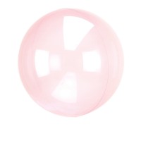 Globo bola rosa 40cm