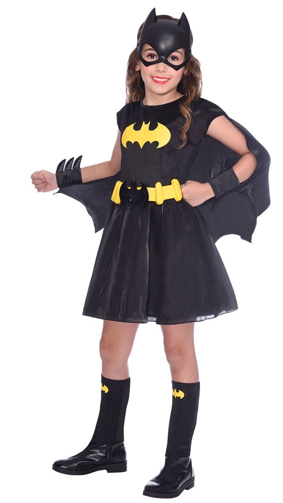 BatmanBambini Batgirl Costume BATMAN