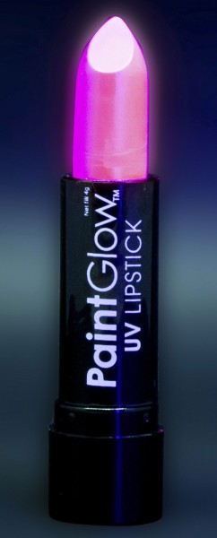 UV Leuchteffekt Lippenstift Pink