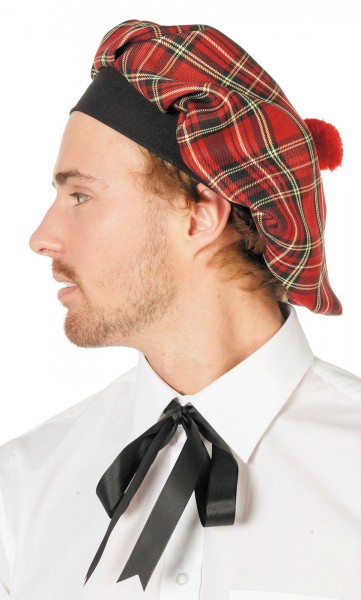 Scotland checked hat