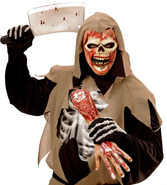 Sensenmörder Maske Blut Und Knochen 2