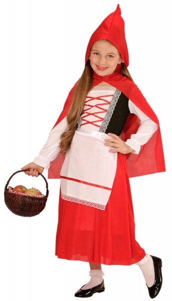 Børns Lille Rødhætte kostume