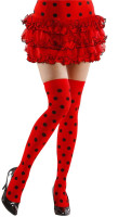 Ladybird dots overknee stockings 70 DEN