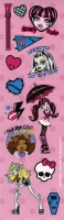Vorschau: Monster High 2 Sticker Set Für Geschenktüten 8 Bögen